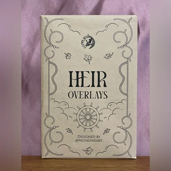 Fairyloot Heir Overlays NWT - Picture 6 of 7